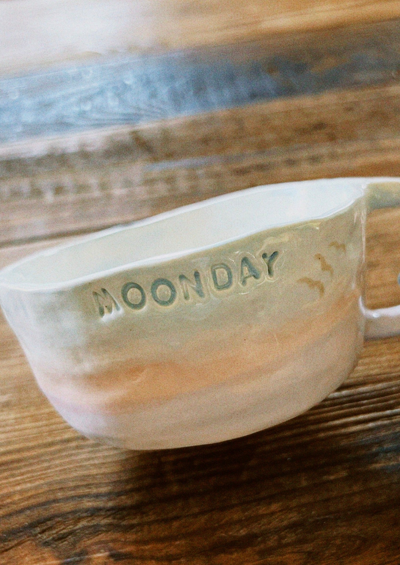 Moonday Sunsets mug