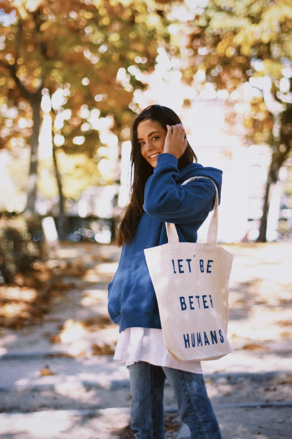 Let’s be better humans bag